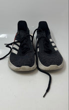 Load image into Gallery viewer, Adidas Womens Kaptir 2.0 Black White Round Toe Lace-Up Running Shoes Size 5.5
