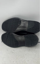 Load image into Gallery viewer, George Mens Branford Black Leather Lace-Up Oxford Dress Shoes Size 9.5
