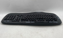 Load image into Gallery viewer, Logitech Wave Wireless Ergonomic Design Cordless Keyboard Not Tested
