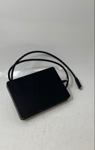 Load image into Gallery viewer, Dell WD15 USB-C Black Docking Station Connective For Laptop Not Tested
