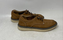 Load image into Gallery viewer, Johnston &amp; Murphy Kids McGuffey Brown Leather Plain Toe Oxford Shoes Size 11.5M
