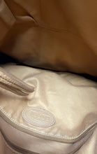 Load image into Gallery viewer, Fossil Womens Brown Charm Outer Inner Pockets Double Handle Shoulder Bag
