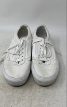 Load image into Gallery viewer, Vans Womens Old Skool 721356 White Low Top Lace-Up Sneaker Shoes Sz 8.5
