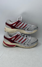 Load image into Gallery viewer, Adidas Mens Adistar Control 5 KI8600 White Red Sneaker Shoes Size 11.5
