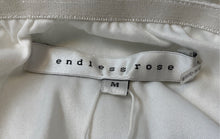 Load image into Gallery viewer, Endless Rose Womens White Strapless Sequin Maxi Dress Size M With Tag
