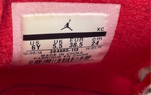 Load image into Gallery viewer, Authentic Nike Boys Air Jordan 6 Retro 384665-113 Multicolor Sneaker Shoes Sz 6Y
