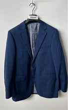 Load image into Gallery viewer, Abito Sartoriale Mens Navy Blue Single-Breasted Two-Button Blazer Size 52
