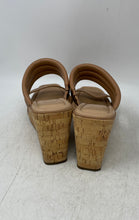 Load image into Gallery viewer, INC International Concepts Womens Tabia Brown Wedge Slide Sandals Size 10M

