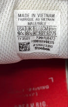 Load image into Gallery viewer, Reebok Mens JJ 4 FU8472 Beige Red Round Toe Lace-Up Sneaker Shoes Size 9.5

