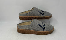 Load image into Gallery viewer, ED Ellen DeGeneres Womens Tillie Gray Boiled Wool Slip-On Slippers Size 7M
