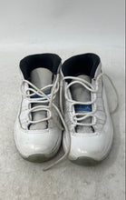Load image into Gallery viewer, Nike Kids Air Jordan 11 Retro 378040-104 White Leather Sneakers Shoes Size 10C
