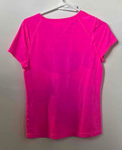 Load image into Gallery viewer, Lilly Pulitzer Womens Pink Short Sleeve V-Neck Sports Luxletic T-Shirt Size M

