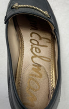 Load image into Gallery viewer, Sam Edelman Womens Loraine Black Leather Slip-On Bit Loafer Shoes Size 9
