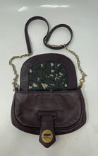 Load image into Gallery viewer, Authentic Marc By Marc Jacobs Womens Burgundy Leather Crossbody Bag Worn
