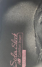Load image into Gallery viewer, New Balance Womens Sola Sleek V1 WLSLAPP1 Black Lace-Up Sneaker Shoes Size 8B
