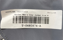 Load image into Gallery viewer, Spyder Mens Gray Sleeveless Regular Fit Dermizax-EV Full-Zip Ski Vest Size M
