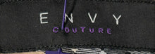 Load image into Gallery viewer, Envy Mens Black Plaid Cotton Short Sleeve Collared Button-Up Shirt Size XL
