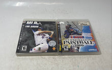 Load image into Gallery viewer, PlayStation 3 MLB 07 The Show NPPL Championship Paintball 2009 2 Pcs Video Game
