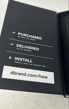 Load image into Gallery viewer, Dbrand Black Camera Bar Cut Out Grip Cell Phone Cover For Google Pixel 9 Pro XL
