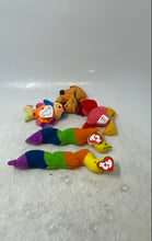 Load image into Gallery viewer, Lot Of 5 Pcs Mixed Variety Ty Beanie Baby Animals Plush Toys Collection
