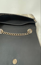 Load image into Gallery viewer, Aldo Womens Beige Brown Animal Print Inner Pocket Chain Strap Crossbody Bag
