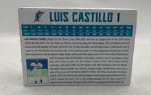 Load image into Gallery viewer, Goya Multicolor Miami Marlins Legends Luis Castillo Baseball Series Bobblehead
