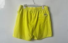 Load image into Gallery viewer, Polo Ralph Lauren Mens Yellow Mesh Lined Drawstring Swim Trunks Size Large
