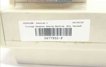 Load image into Gallery viewer, Vintage Kenmore Beige Household Domestic Sewing Machine Not Tested
