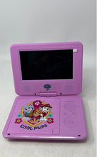 Load image into Gallery viewer, NKGR6512 Pink Nickelodeon Paw Patrol Theme 7 Inch Portable DVD Player
