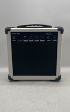 Load image into Gallery viewer, Master Play GA20 Black White Electric Guitar Cabinet Amplifier Untested
