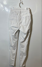 Load image into Gallery viewer, Fashion Nova Womens White Denim Light Wash Stretch Skinny Leg Jeans Size 3
