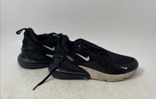Load image into Gallery viewer, Nike Womens Air Max 270 AH6789-001 Black White Lace-Up Sneaker Shoes Size 6.5
