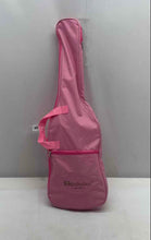Load image into Gallery viewer, FAO Schwarz Pink Sparkle Stickers 6 String Beginner Electric Guitar Not Tested
