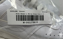 Load image into Gallery viewer, Nike Womens Court Vision CD5434-100 White Lace-Up Sneaker Shoes Size 8.5
