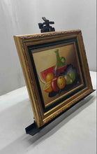 Load image into Gallery viewer, Vase And Fruits Still Life Oil Painting Framed And Signed Wall Decor Art
