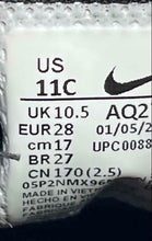 Load image into Gallery viewer, Nike Kids Air Max Motion 2 Pink Black Lace-Up Low Top Running Shoes Size 11C
