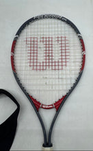 Load image into Gallery viewer, Wilson Federer 25 Junior Professional Tennis Racquet With Accessories
