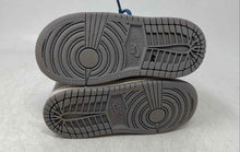 Load image into Gallery viewer, Nike Kids Air Jordan 1 Retro OG High White Blue Lace-Up Sneaker Shoes Size 8C
