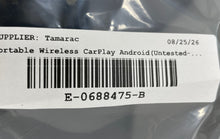 Load image into Gallery viewer, Bluetooth Portable Wireless CarPlay Android Dash Unit Untested-Only Display
