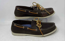 Load image into Gallery viewer, Sperry Top-Sider Mens Original 2-Eye STS12337 Brown Lace-Up Boat Shoes Size 11M
