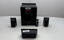 Load image into Gallery viewer, Set Of 4 Piece Insignia Wired Home Theater Speaker System Not Tested
