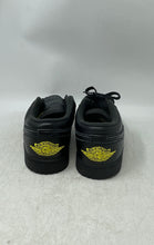 Load image into Gallery viewer, Nike Mens Air Jordan 1 Low IM6568-010 Black Sneaker Shoes Size 8 No Laces
