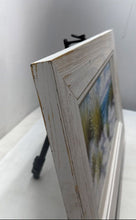 Load image into Gallery viewer, Square Framed Coastal Dune Ocean Beach Grass Landscape Wall Hanging Oil Painting
