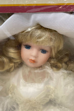 Load image into Gallery viewer, Century Collection Hand Crafted Genuine Porcelain Fashion Girl Doll
