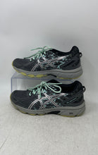 Load image into Gallery viewer, Asics Womens Gel-Venture 6 T7G6Q Gray Low Top Lace-Up Sneaker Shoes Size 6.5
