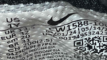 Load image into Gallery viewer, Nike Kids Dunk Low CW1588-100 White Black Lace-Up Sneaker Shoes Size 1Y

