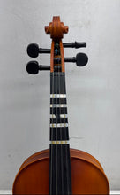 Load image into Gallery viewer, Mendini By Cecilio Brown Musical Instrument Acoustic Violin With Case
