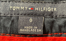 Load image into Gallery viewer, Tommy Hilfiger Womens Blue Stretch Pockets Chino Shorts Size 0
