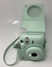 Load image into Gallery viewer, Fujifilm Instax Mini 12 Teal Instant Film Camera With Case Not Tested NCL
