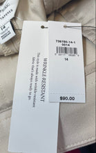 Load image into Gallery viewer, Banana Republic Womens Beige Hayden High-Rise Tapered Ankle Pants Size 14 W/ Tag
